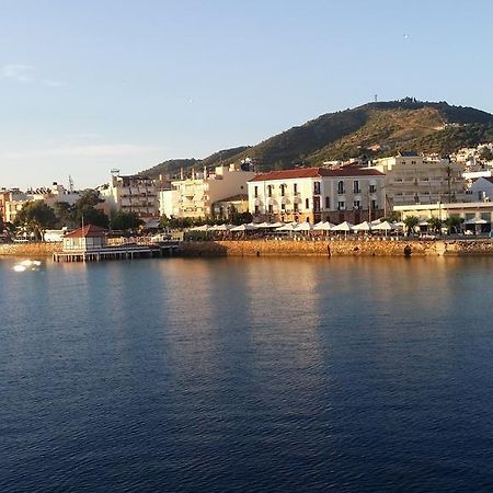 Foivos Hotel Loutra Edipsou  Bagian luar foto