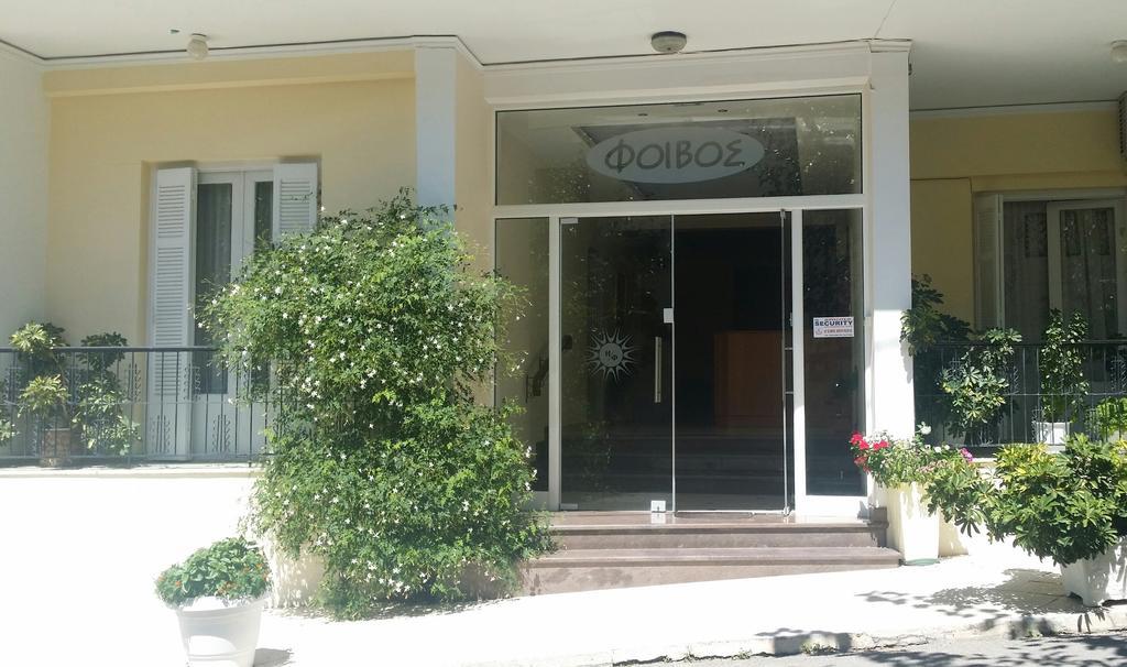 Foivos Hotel Loutra Edipsou  Bagian luar foto