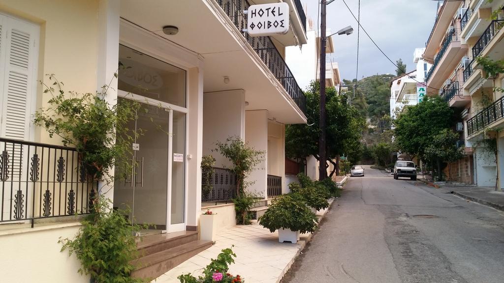 Foivos Hotel Loutra Edipsou  Bagian luar foto