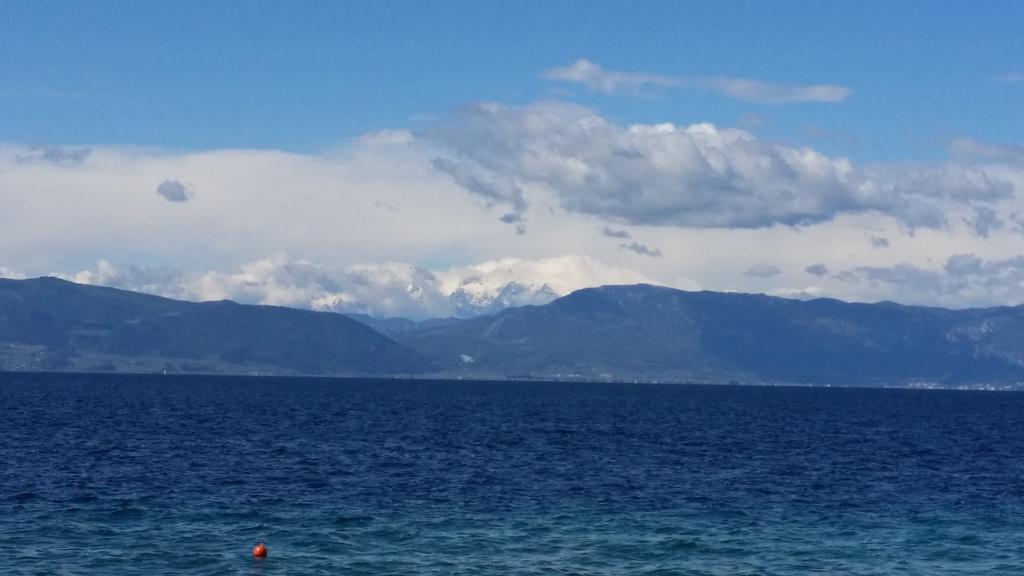 Foivos Hotel Loutra Edipsou  Bagian luar foto