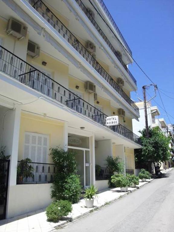 Foivos Hotel Loutra Edipsou  Bagian luar foto