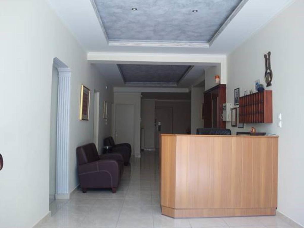 Foivos Hotel Loutra Edipsou  Bagian luar foto