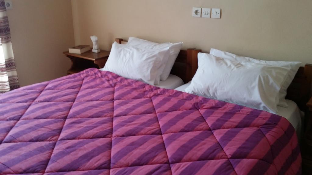 Foivos Hotel Loutra Edipsou  Bagian luar foto