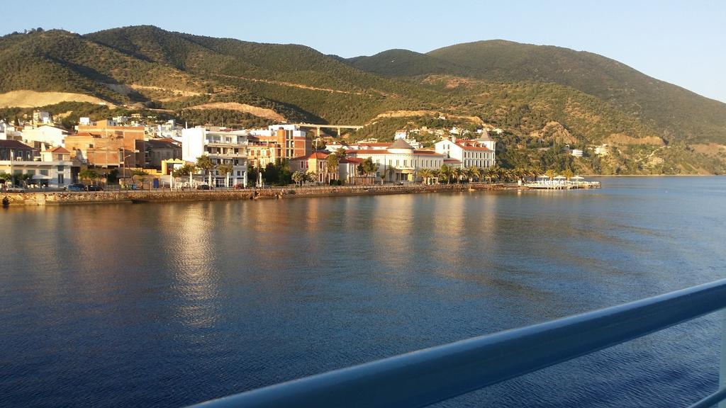 Foivos Hotel Loutra Edipsou  Bagian luar foto