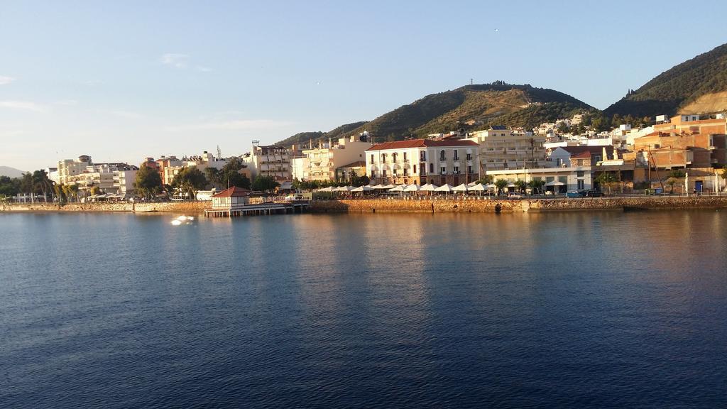 Foivos Hotel Loutra Edipsou  Bagian luar foto